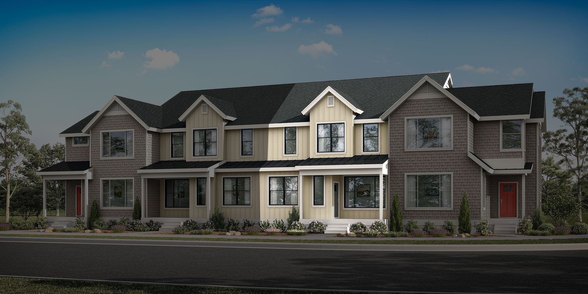 Plan H - Bakerview: Stanwood, Washington - Bakerview Stanwood LLC