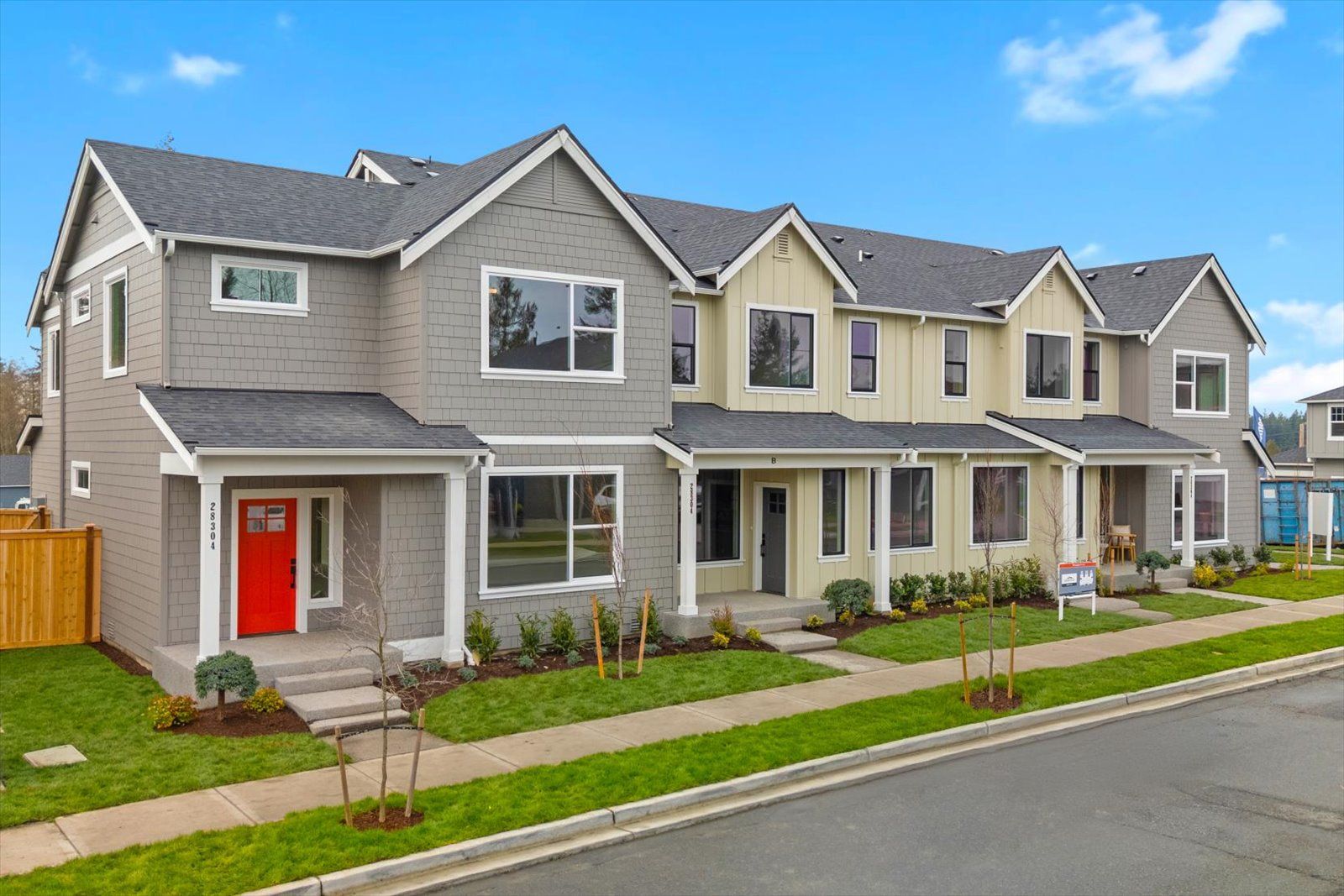 Plan J - Bakerview: Stanwood, Washington - Lungren Homes