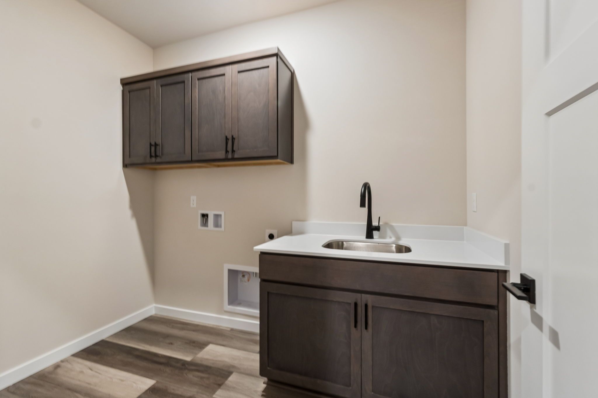 Upstairs Laundry Room