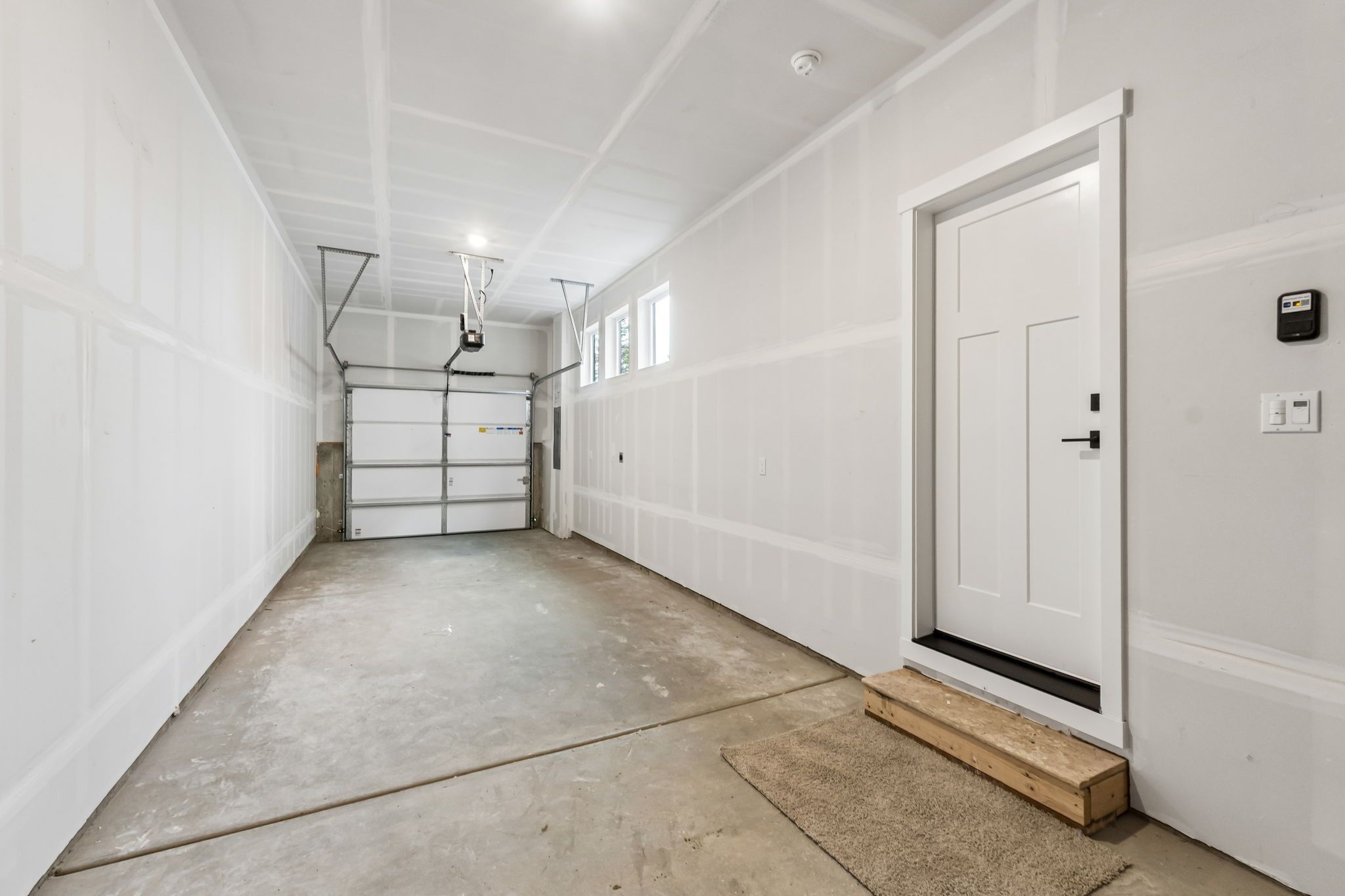 Two-Car Garage