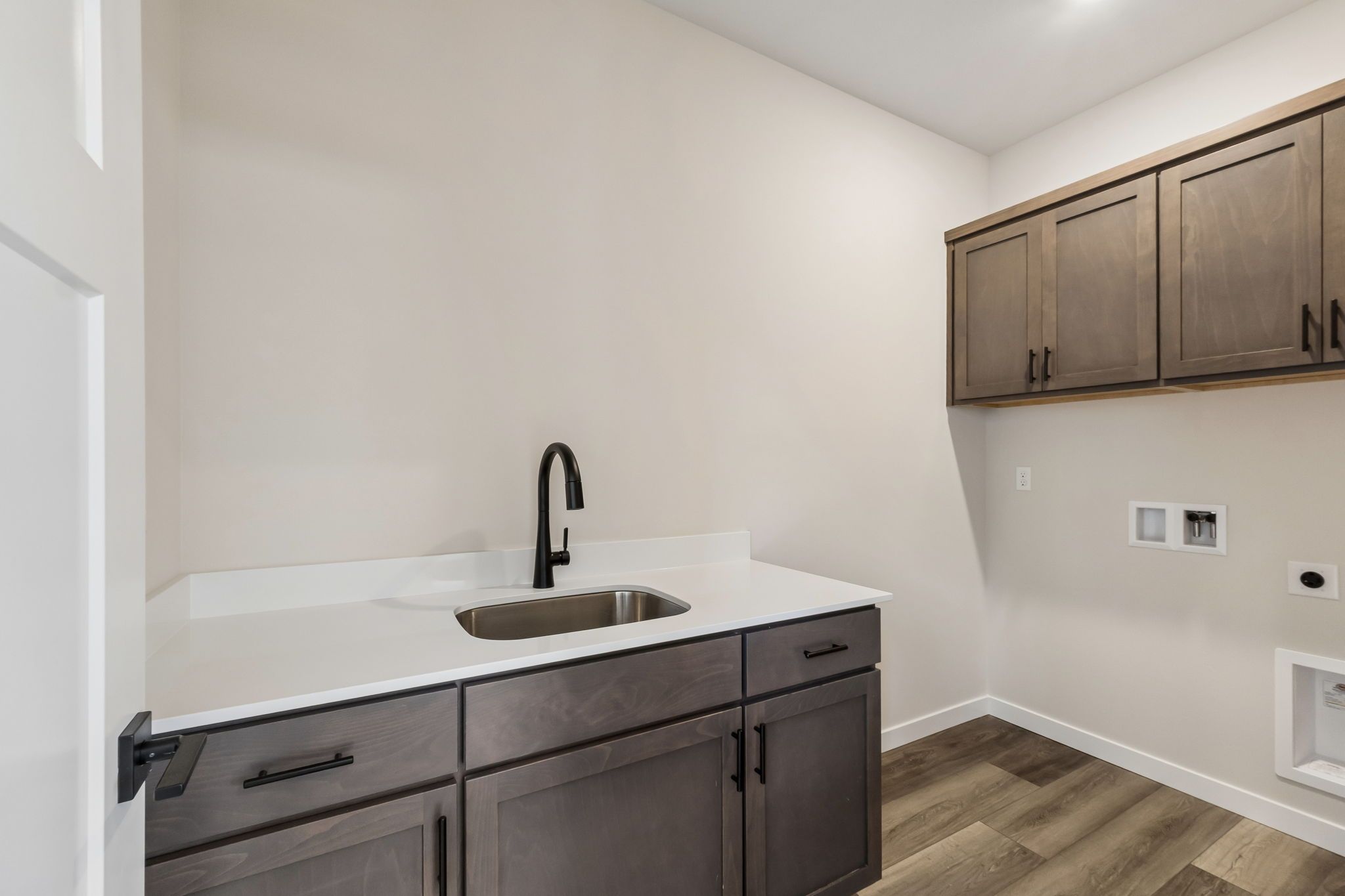 Upstairs Laundry Room