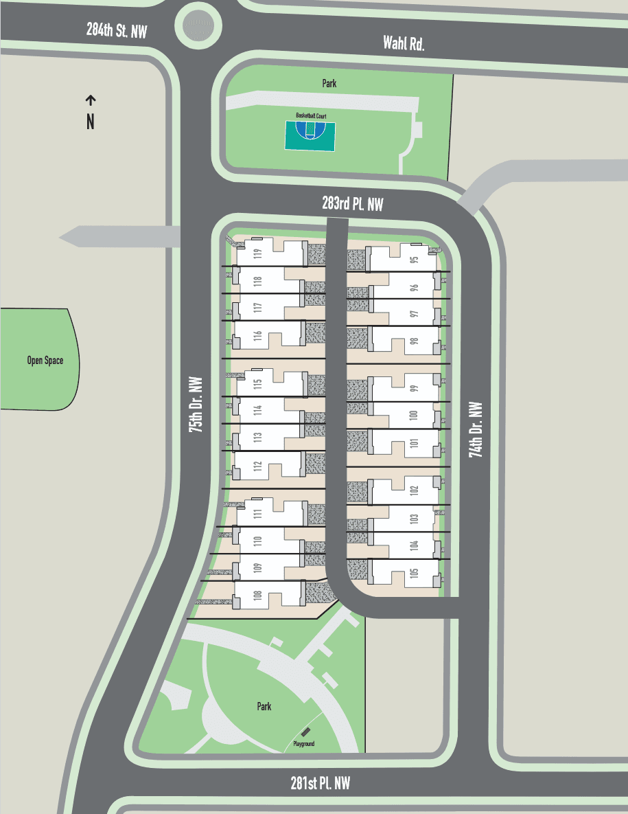 Mapa de la Comunidad