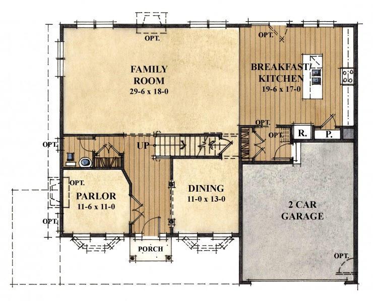 First Floor Plan