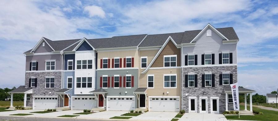 Townhome-Interior Unit by Baldwin Homes Inc. in Eastern Shore MD