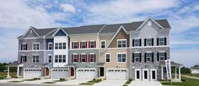 Ellendale Towns by Baldwin Homes Inc. in Eastern Shore Maryland