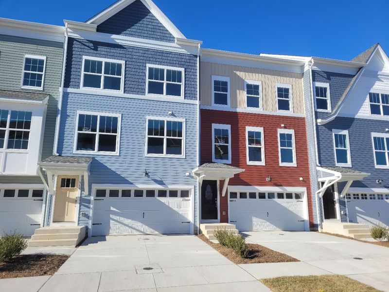 Townhome-Interior Unit by Baldwin Homes Inc. in Eastern Shore MD