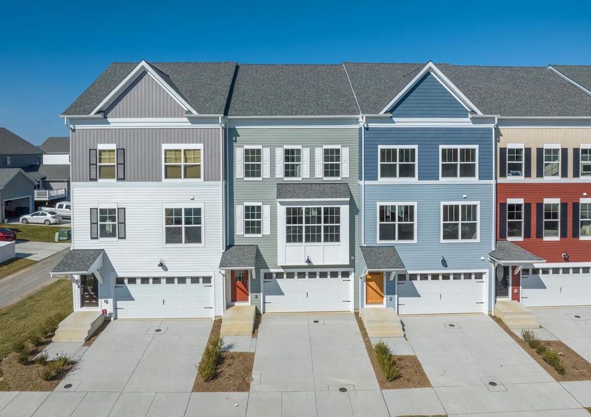 Townhome-Interior Unit by Baldwin Homes Inc. in Eastern Shore MD