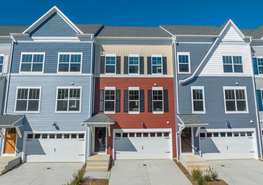 Townhome-Interior Unit by Baldwin Homes Inc. in Eastern Shore MD