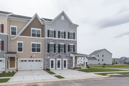 Townhome-End Unit by Baldwin Homes Inc. in Eastern Shore MD