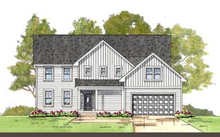 Brice - Ridge at Patapsco Valley: Hanover, Maryland - Baldwin Homes Inc.