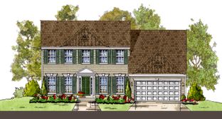 Bradford - Ridge at Patapsco Valley: Hanover, Maryland - Baldwin Homes Inc.