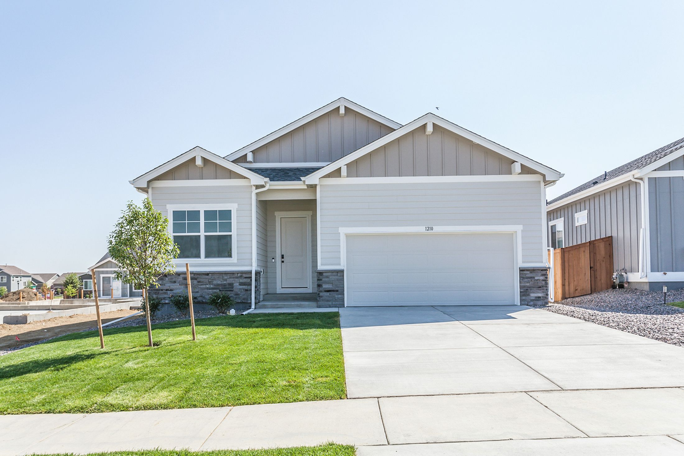 The Sterling - Promontory Point: Greeley, Colorado - Bartran Construction