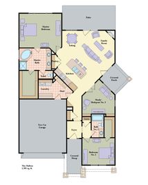 Auburn Hills Fairway Homes por Progress Street Builders en Blacksburg Virginia