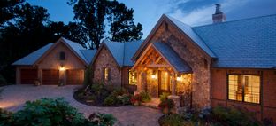 Wrightfamily Custom Homes por Wrightfamily Custom Homes en Asheville North Carolina