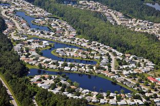 Coquina Crossing por Palm Harbor Homes en Jacksonville-St. Augustine Florida