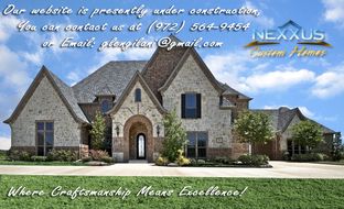 Nexxus Custom Homes por Nexxus Custom Homes en Dallas Texas
