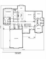 The Seneca Floor Plan - Alesci Homes Inc