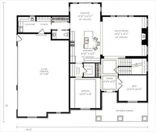 The Madeira - Alesci Homes Inc: West Allis, Wisconsin - Alesci Homes Inc