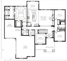 The Sarona Floor Plan - Alesci Homes Inc