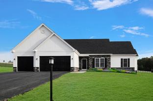 The Hayward - Timberlee Farms: Butler, Pennsylvania - Brennan Homes.