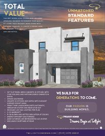 The Broadway - Twilight Homes: Albuquerque, New Mexico - Twilight Homes