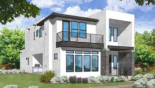 The Tribeca - Twilight Homes: Albuquerque, New Mexico - Twilight Homes
