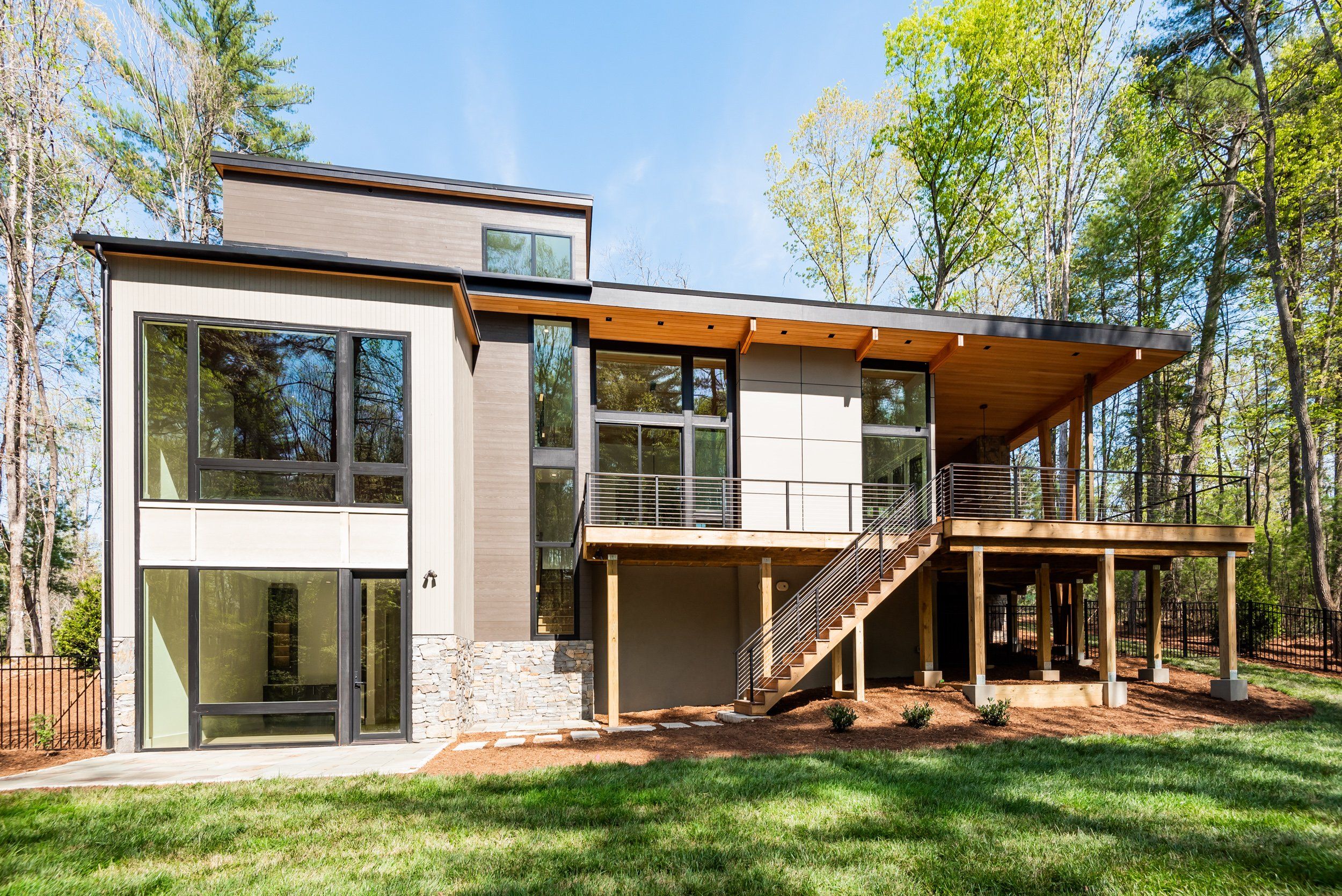 casa en Osada Construction por Osada Construction