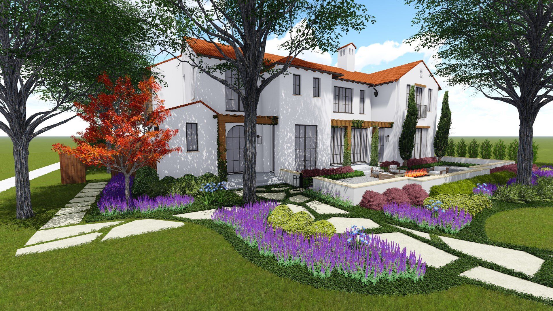 Faulkner Perrin por Faulkner Perrin en Dallas Texas