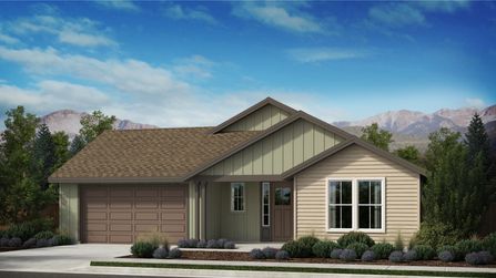 Appaloosa Series Plan 1 by Bates Homes in Helena MT