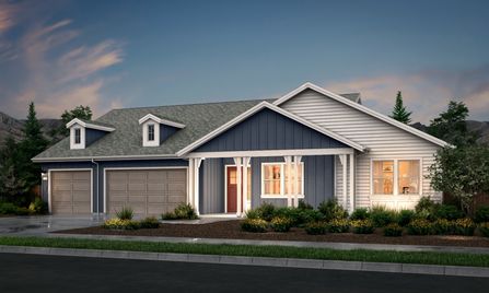 Lusitano Series Plan 1 by Bates Homes in Helena MT