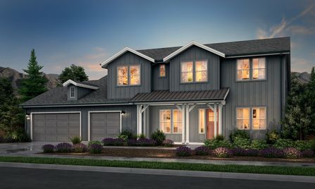 Lusitano Series Plan 4 by Bates Homes in Helena MT
