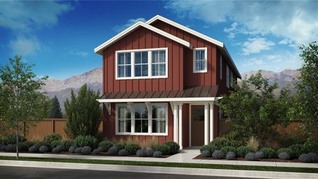 Morgan Series Plan 2 by Bates Homes in Helena MT