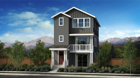 Morgan Series Plan 3 by Bates Homes in Helena MT