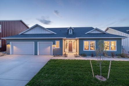 Lusitano Series Plan 2 by Bates Homes in Helena MT