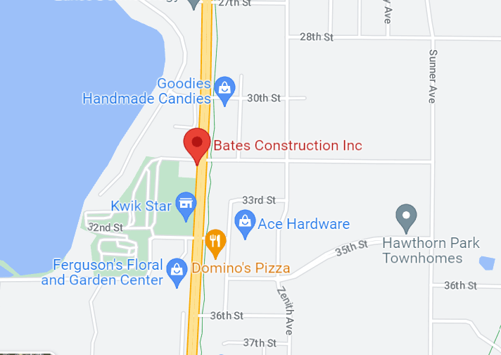 casa en Bates Construction por Bates Construction