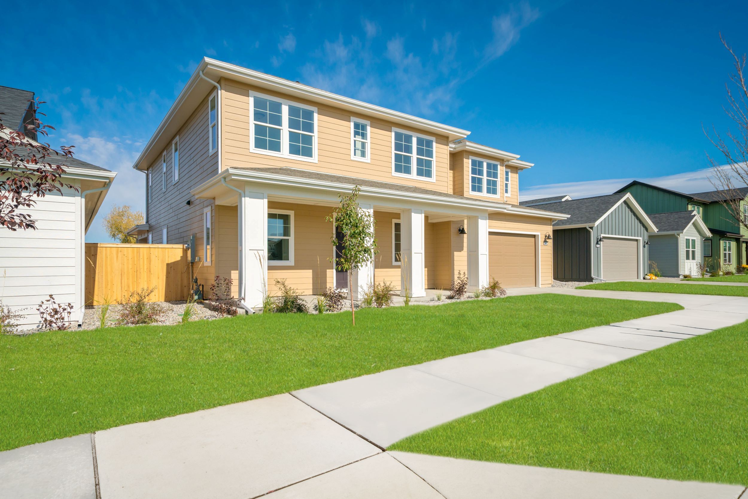 Appaloosa Series Plan 6 - Prescott Ranch: Belgrade, Montana - Bates Homes