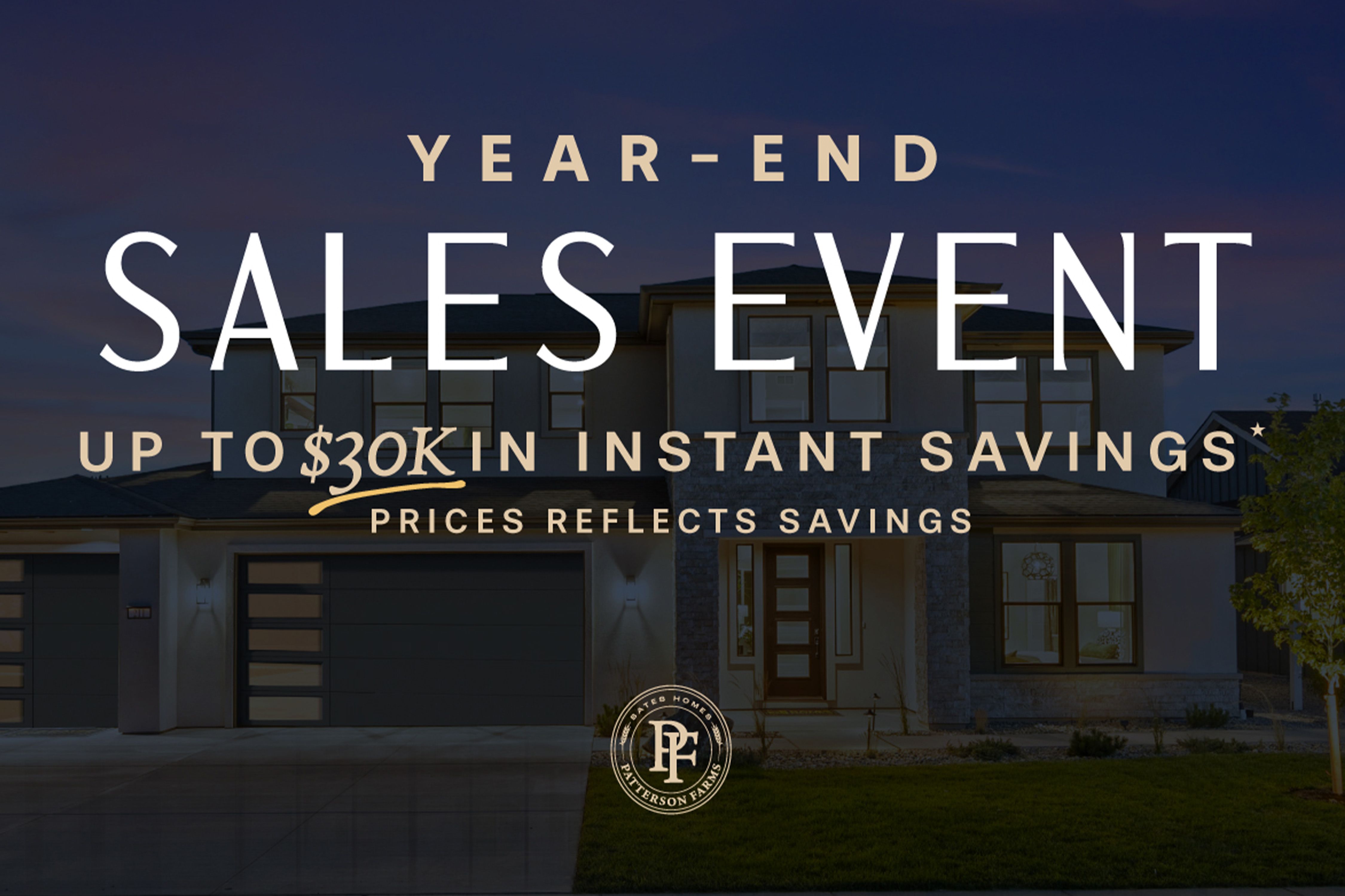 Year-End Sales Event