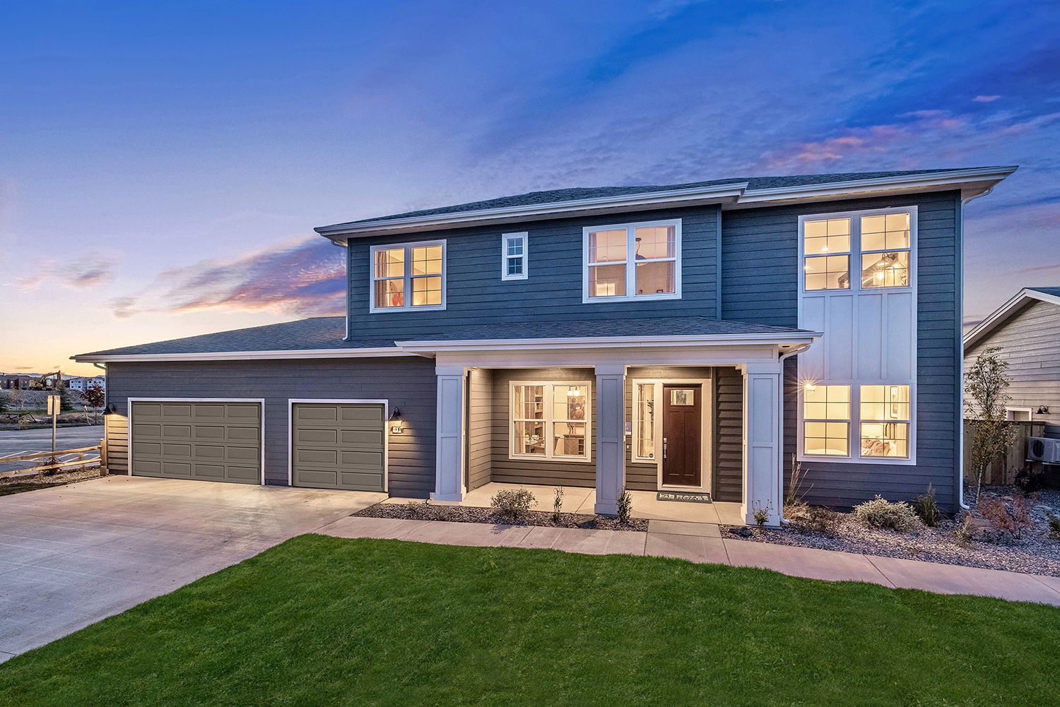 Prescott Ranch por Bates Homes en Helena Montana