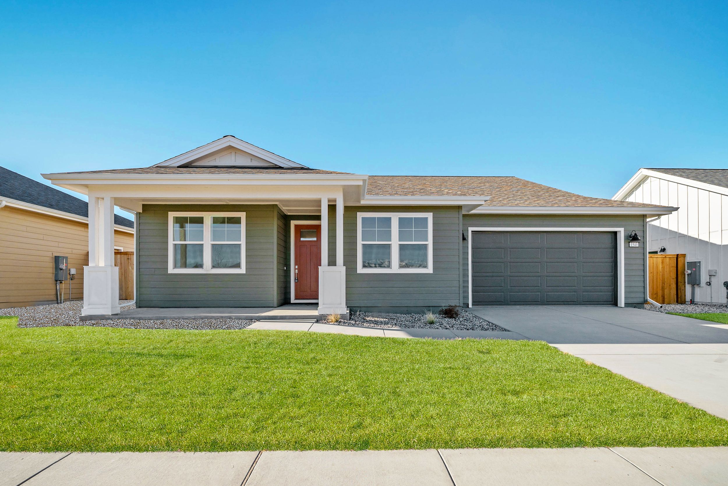 Appaloosa Series Plan 5 - Prescott Ranch: Belgrade, Montana - Bates Homes