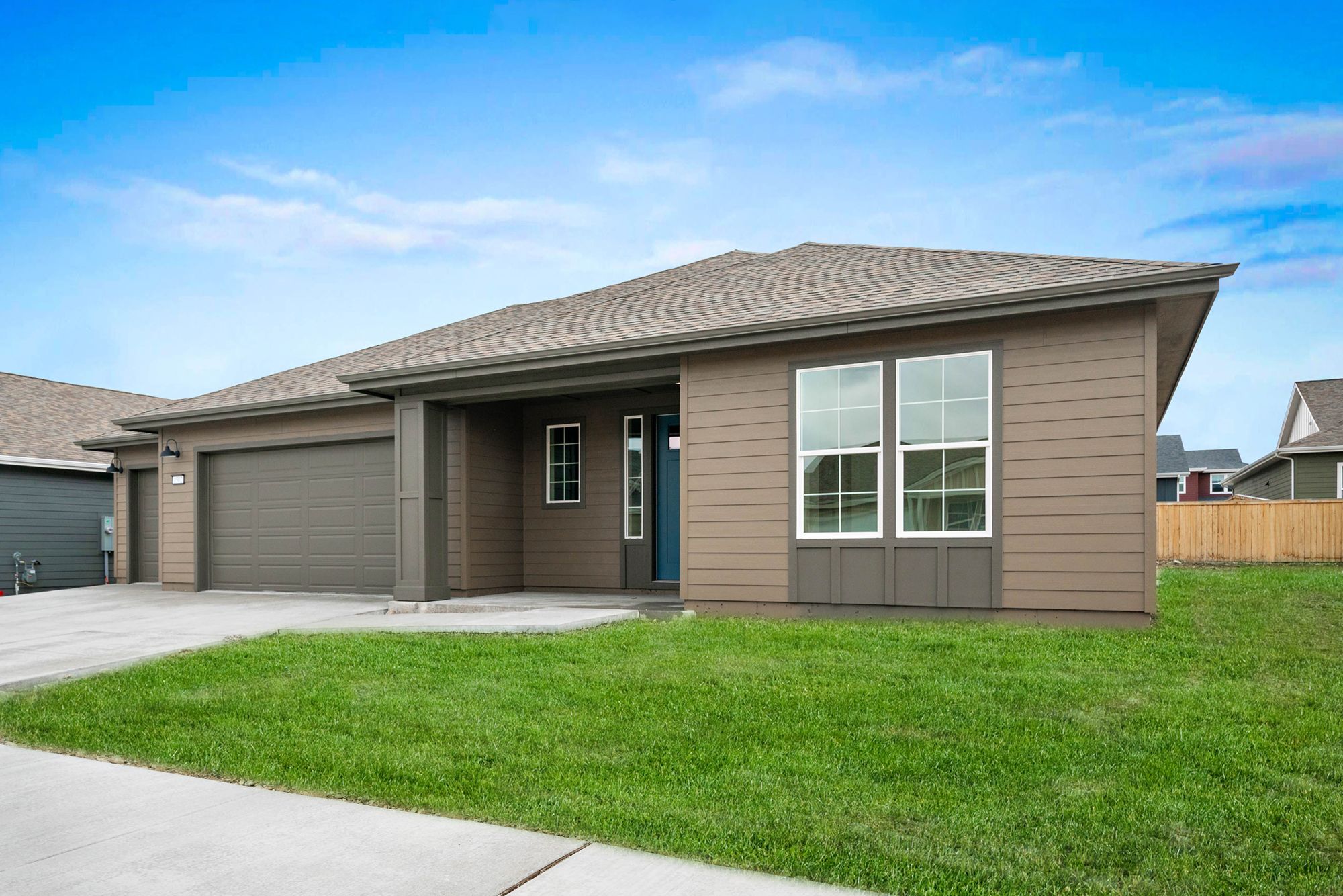 Appaloosa Series Plan 1 - Prescott Ranch: Belgrade, Montana - Bates Homes