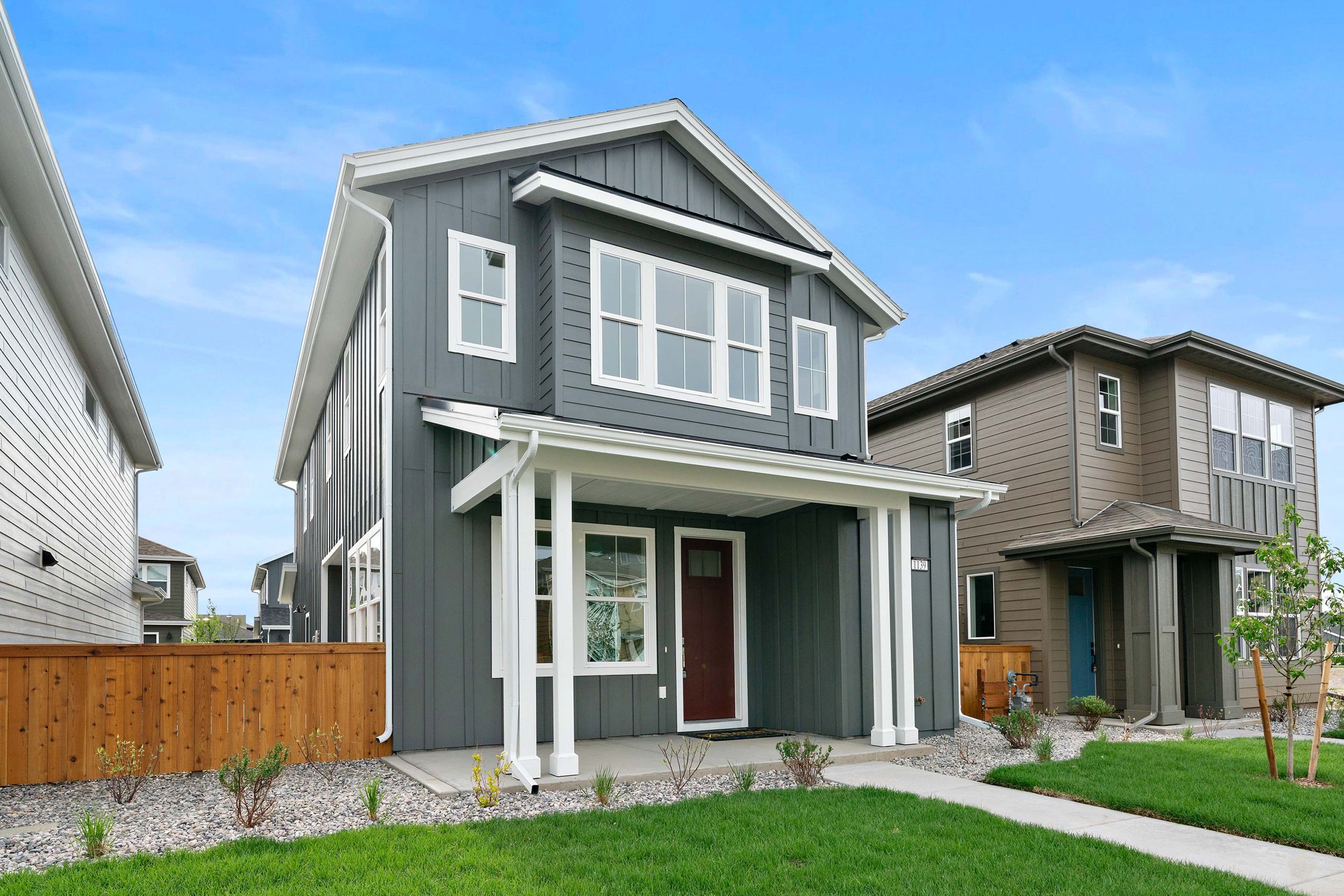 Morgan Series Plan 1 - Prescott Ranch: Belgrade, Montana - Bates Homes