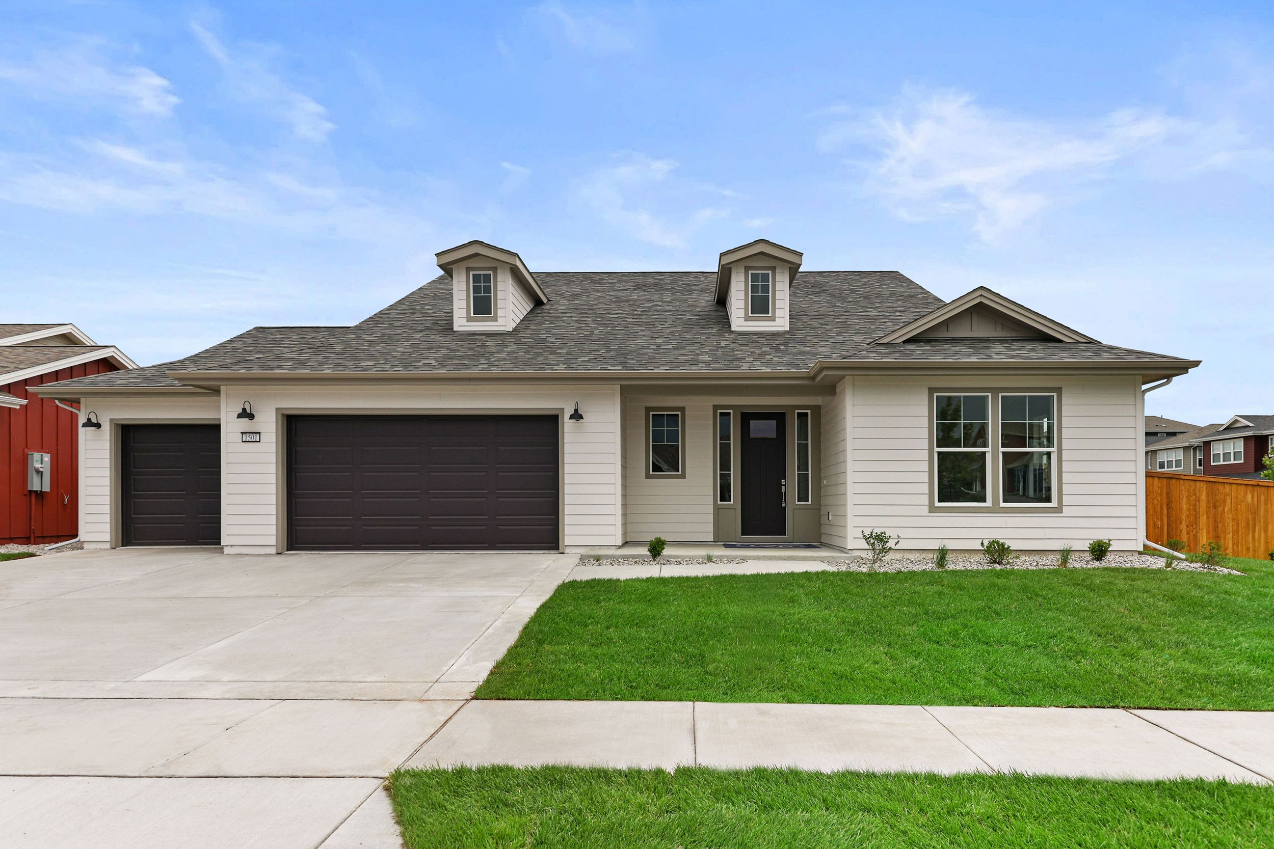 Appaloosa Series Plan 1 - Prescott Ranch: Belgrade, Montana - Bates Homes