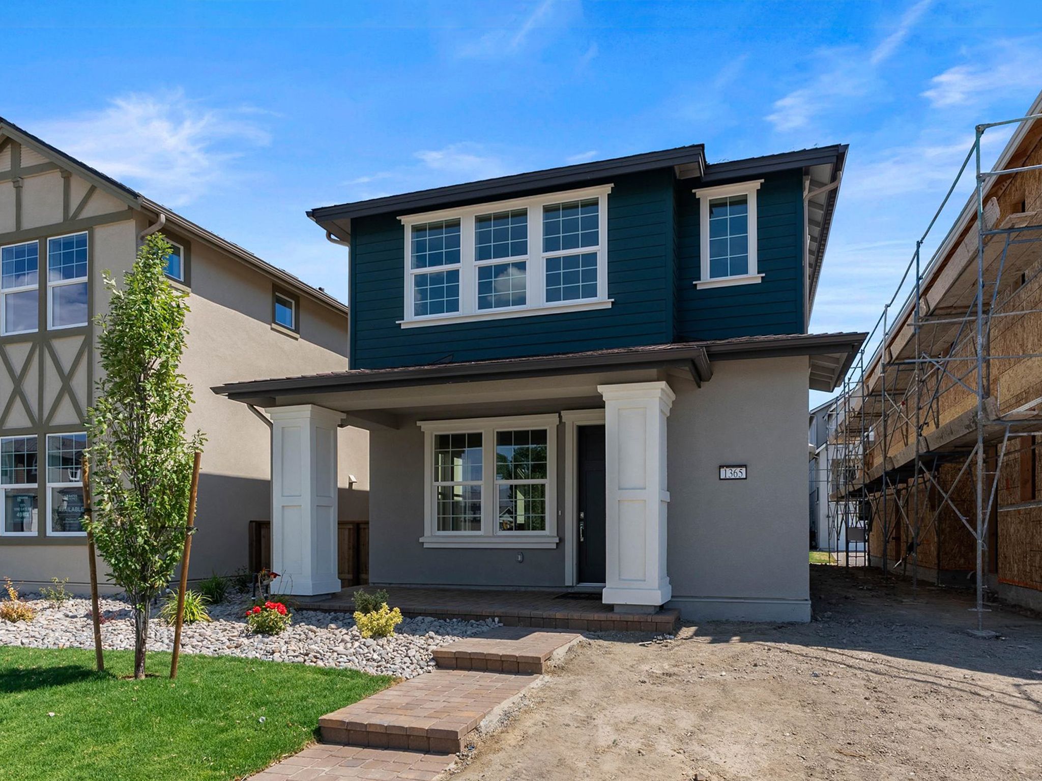 Plan 1 - Little Lane: Carson City, Nevada - Bates Homes