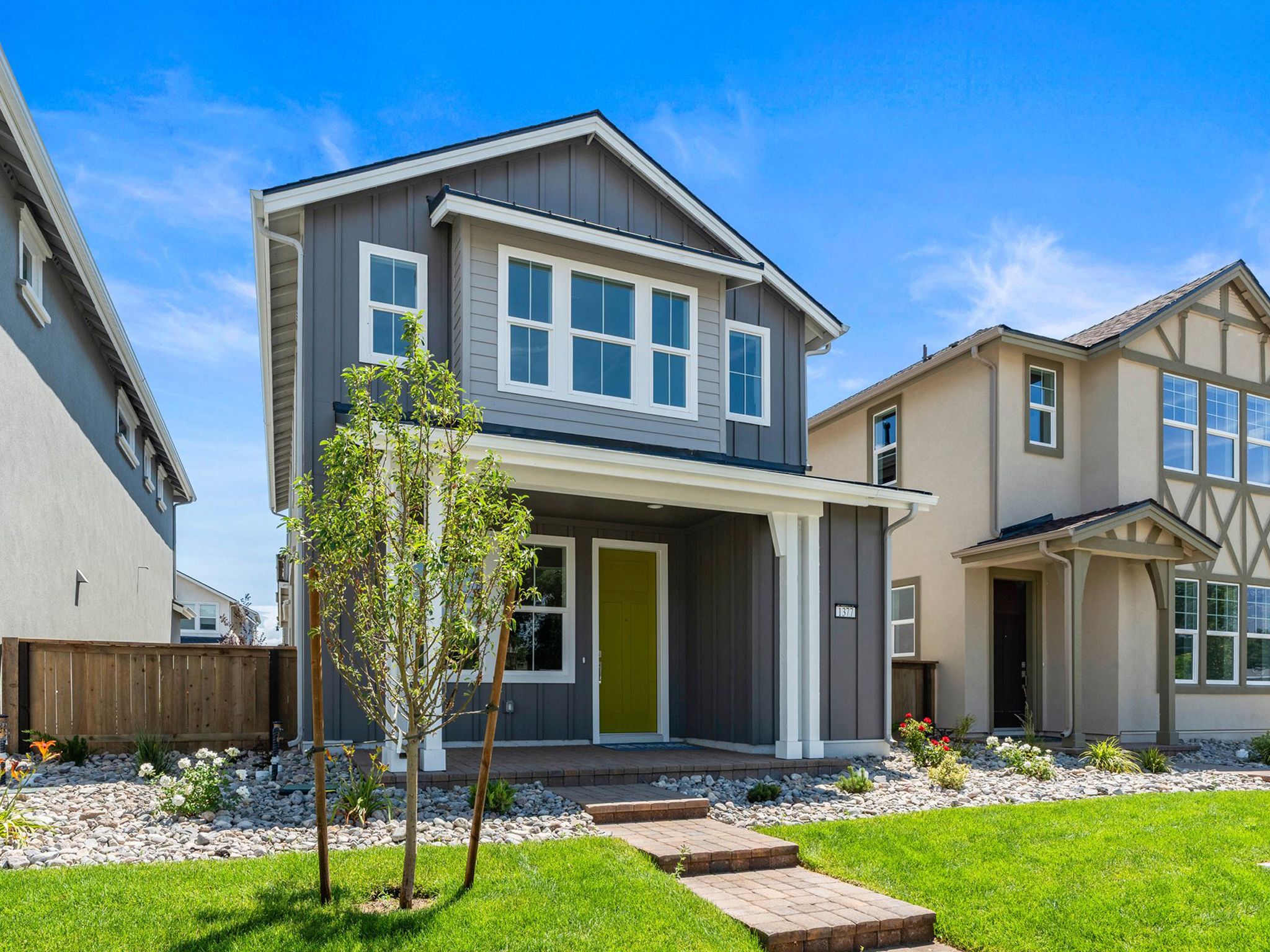 Plan 1 - Little Lane: Carson City, Nevada - Bates Homes