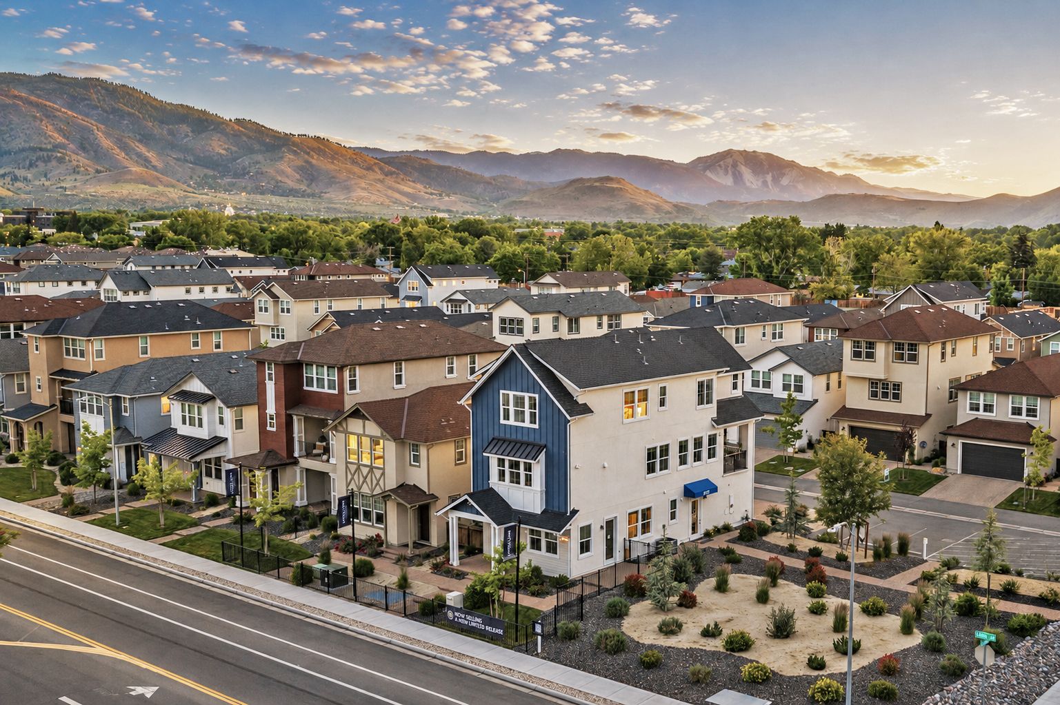 casa en Little Lane por Bates Homes