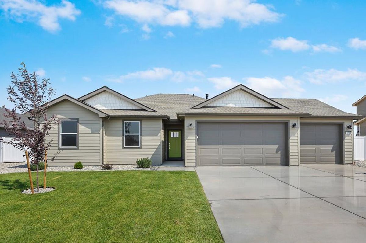 New Home at Patterson Farms