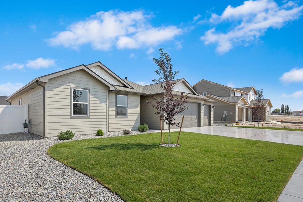 New Home at Patterson Farms