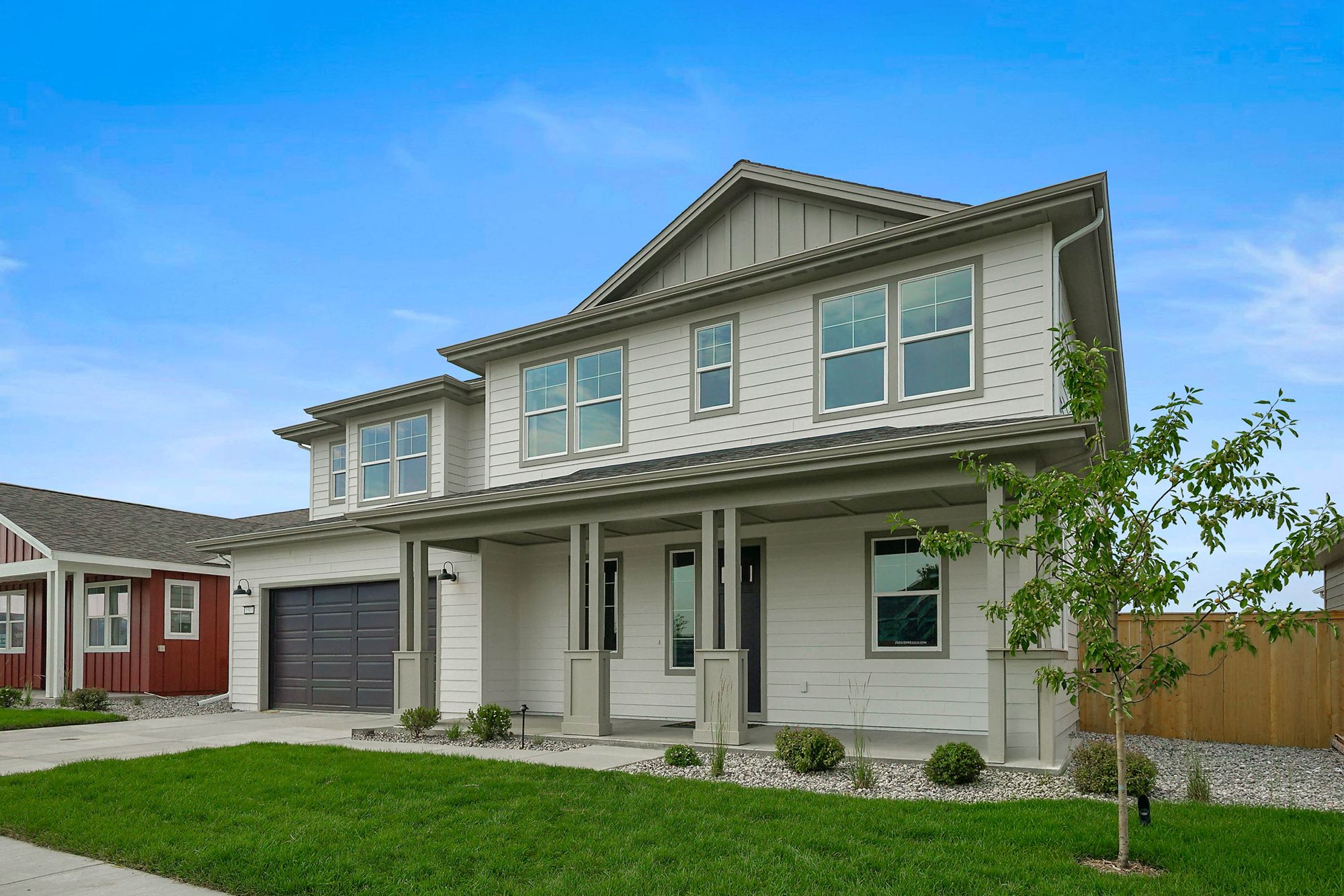 Appaloosa Series Plan 6 - Prescott Ranch: Belgrade, Montana - Bates Homes