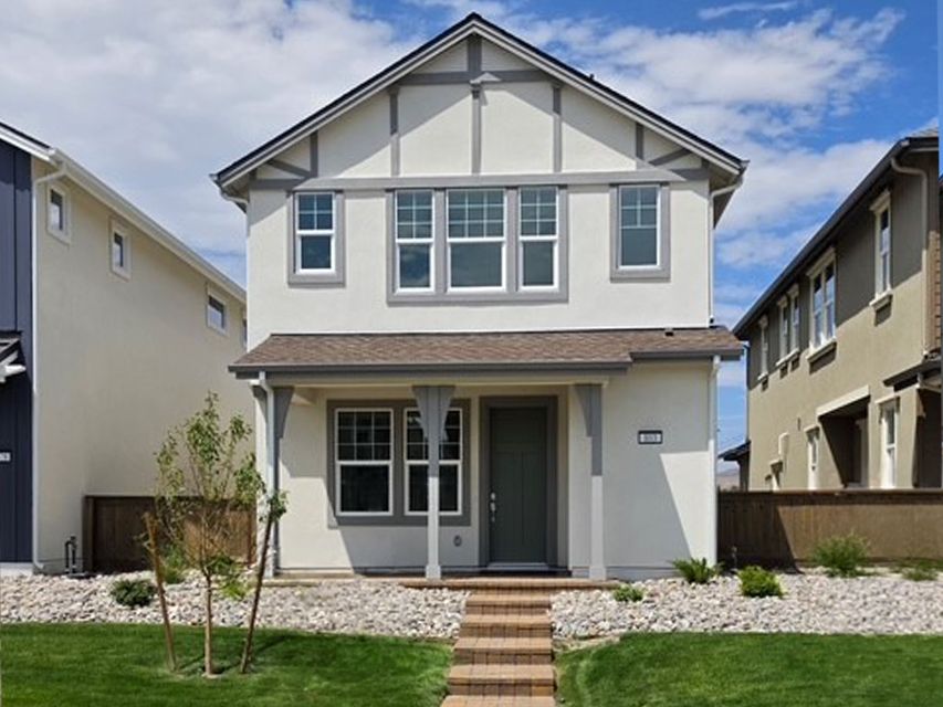 Plan 1 - Little Lane: Carson City, Nevada - Bates Homes