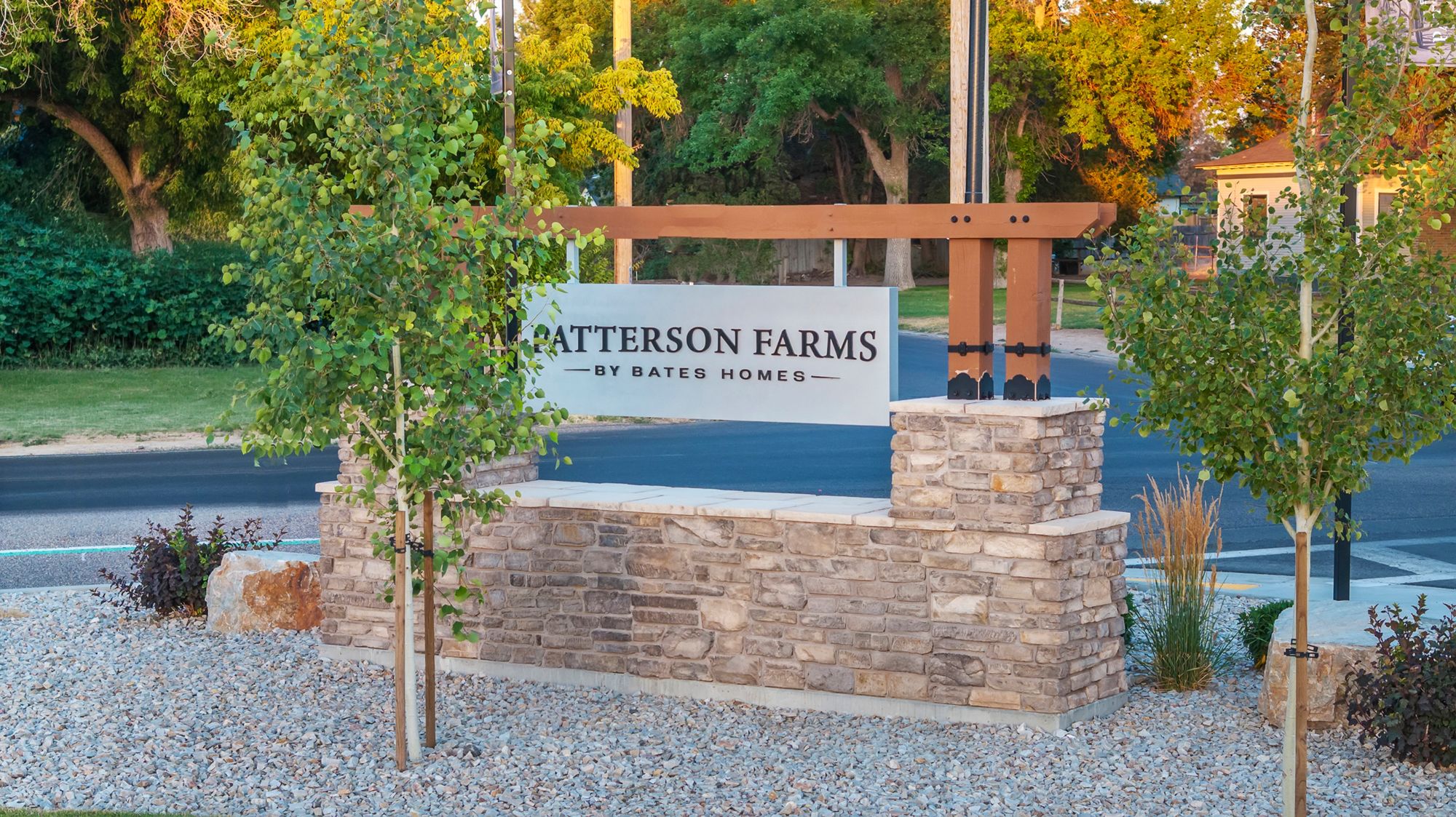 New Home at Patterson Farms